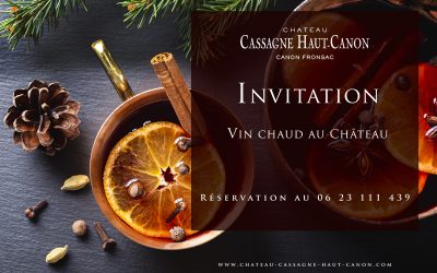 Vin chaud à Cassagne