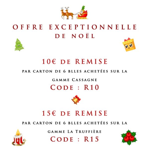 OFFRE DE NOËL