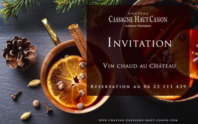Noël au Château Cassagne Haut-Canon